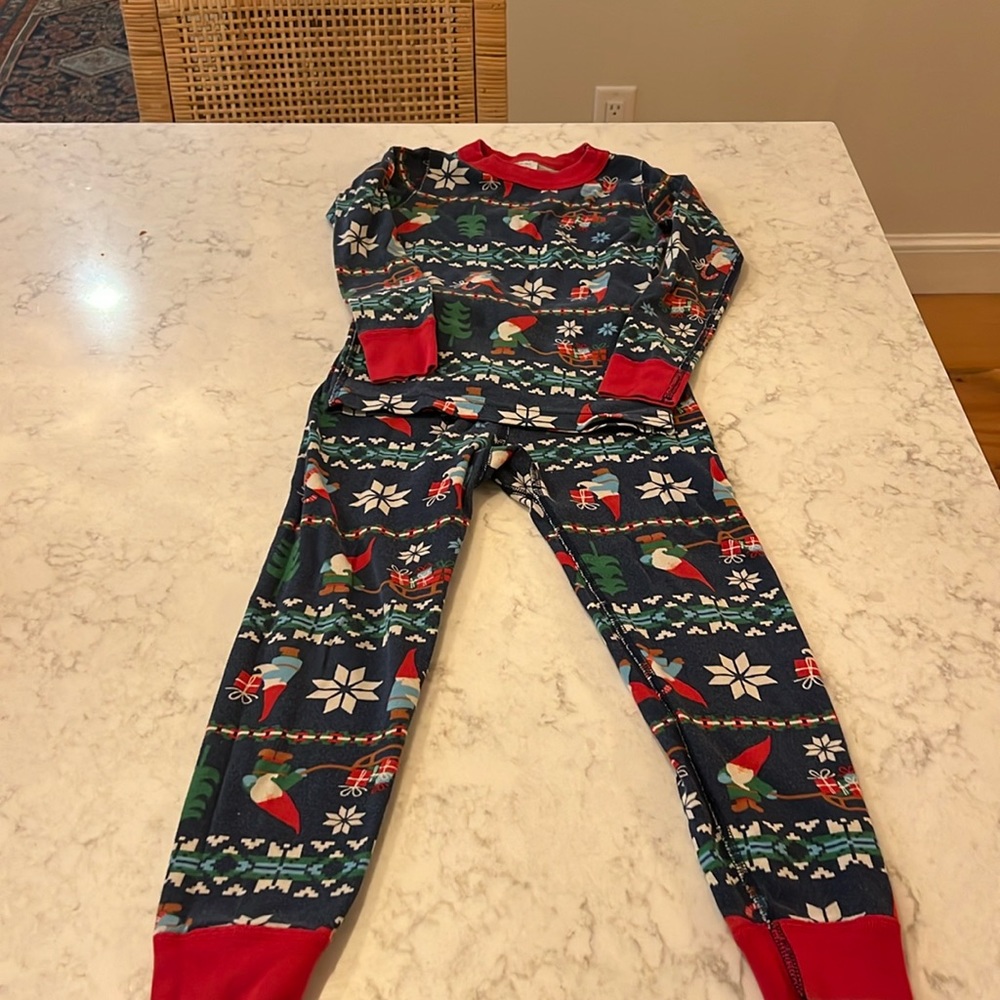 Hanna Andersson Long John Pajama Set